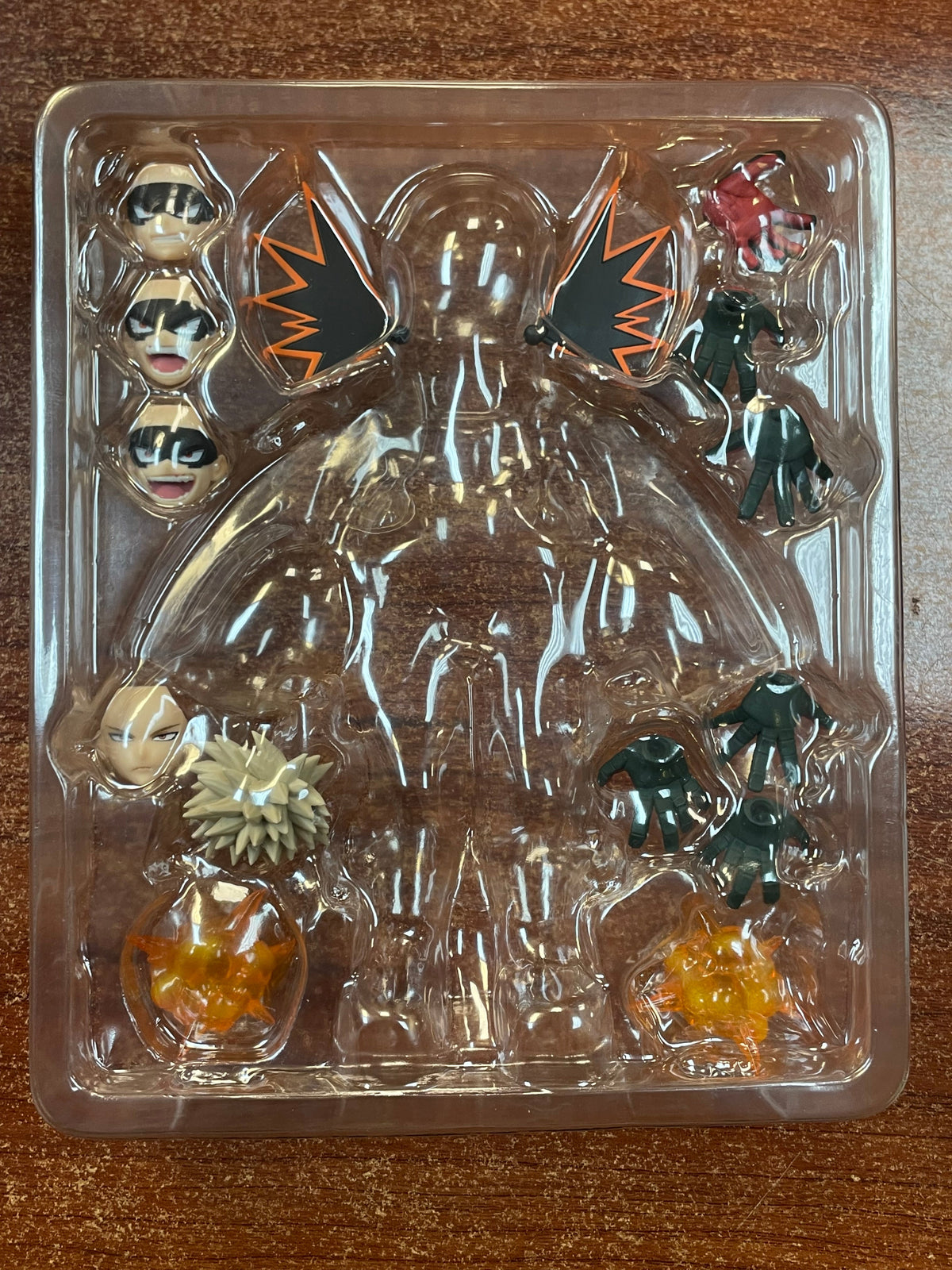 Bakugo -Great Explosion- (SH Figuarts Bandai, My Hero Academia) *COMPLETE* product image 9, provided for visual reference