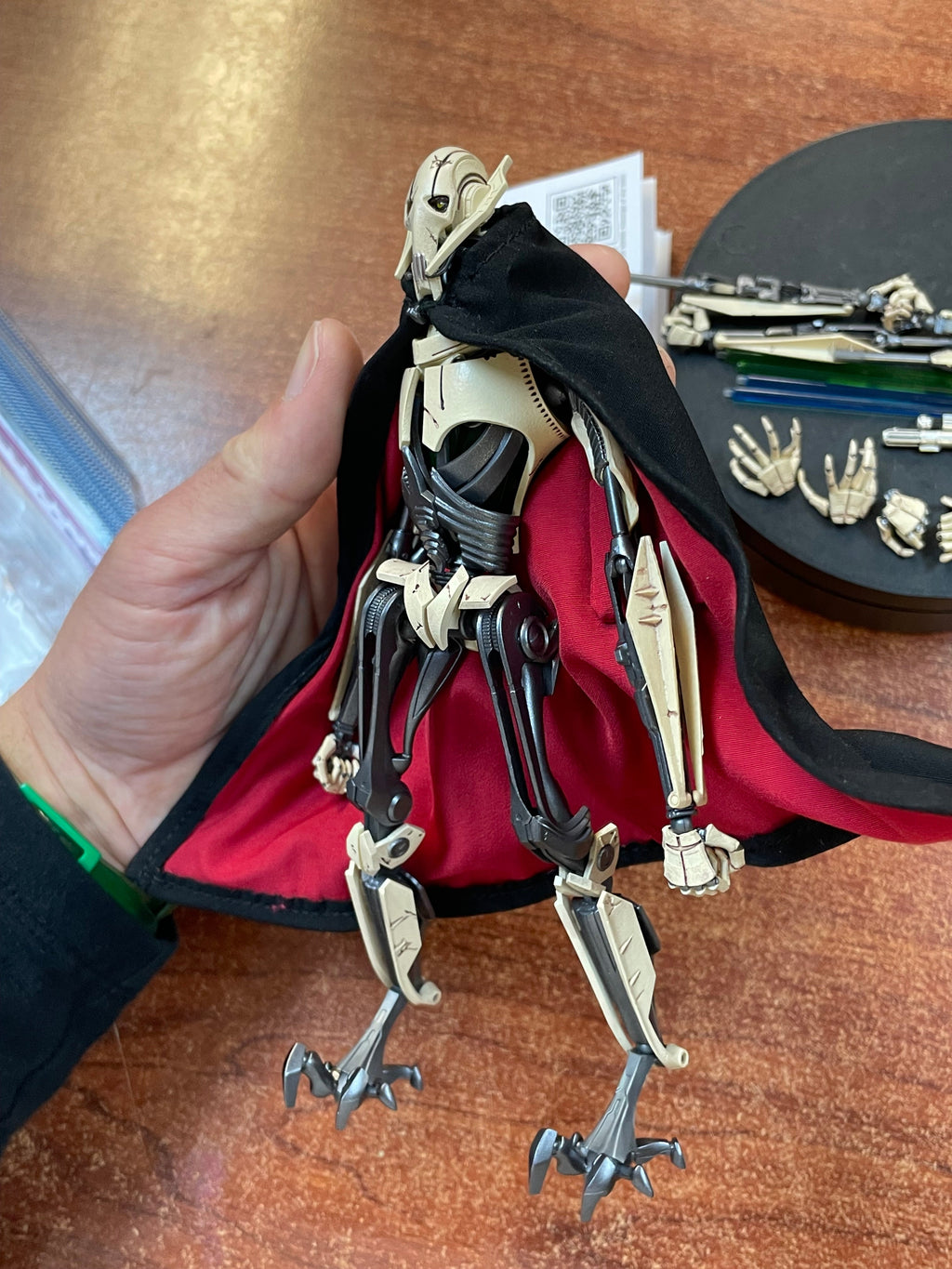 General Grievous (Star Wars Revenge Of The Sith, Bandai SH Figuarts) COMPLETE product image 10, provided for visual
