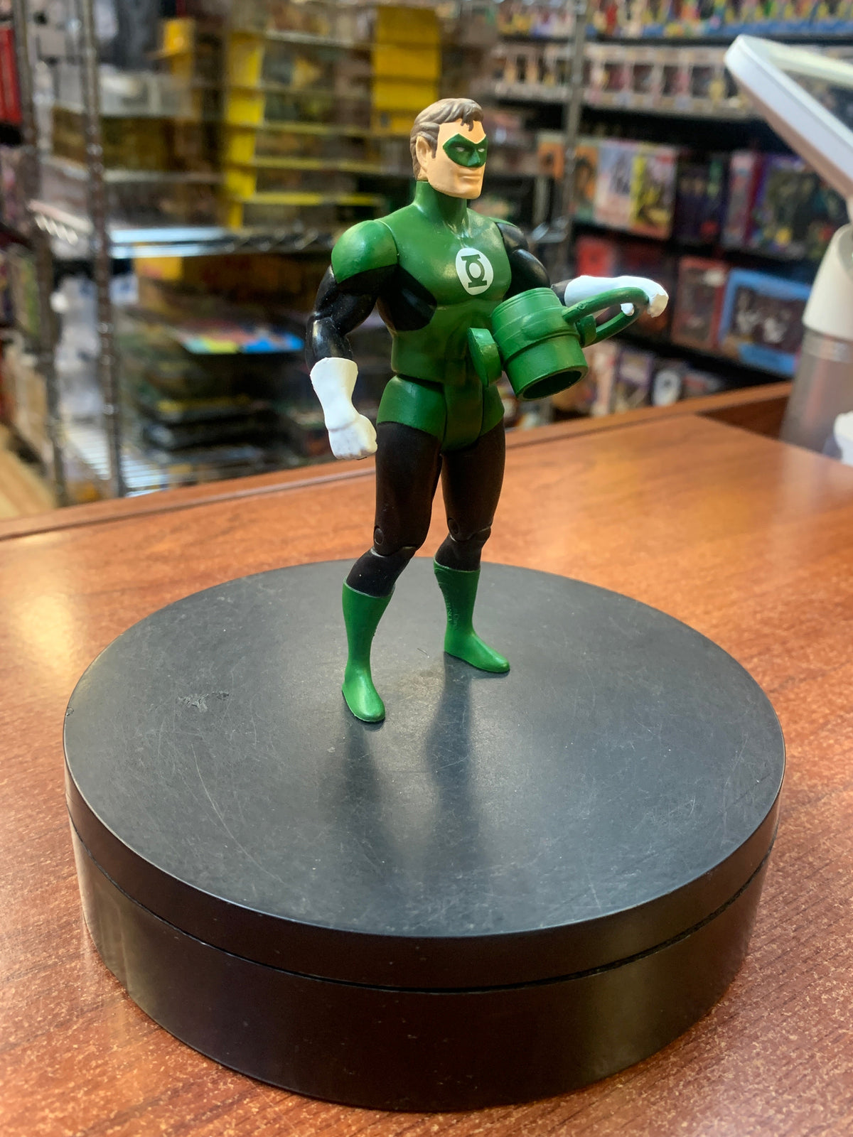 Hal Jordan Green Lantern (Super Powers, McFarlane) product image 2, provided for visual reference and product detail review