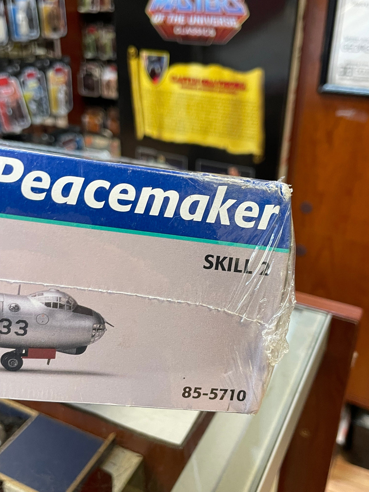 RB-36H Peacemaker Plane 1:72 #85-5710 (Revell Monogram, Model Kit) SEALED product image 13, provided for visual reference