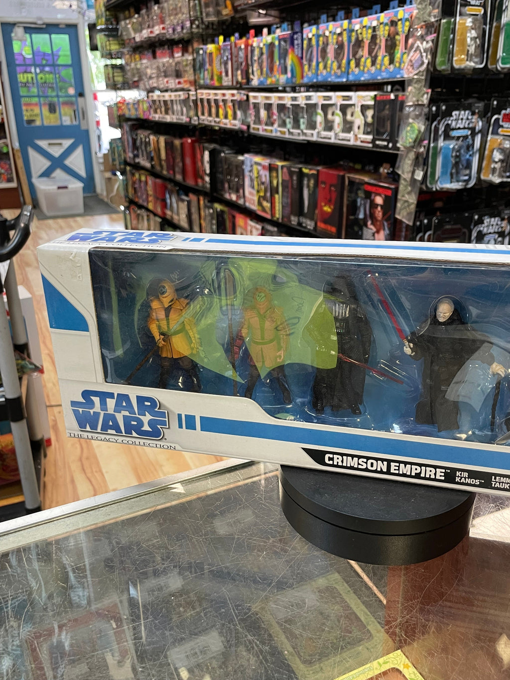 Crimson Empire PX Exclusive (Star Wars Legacy Collection, Hasbro) SEALED product image 3, provided for visual reference and