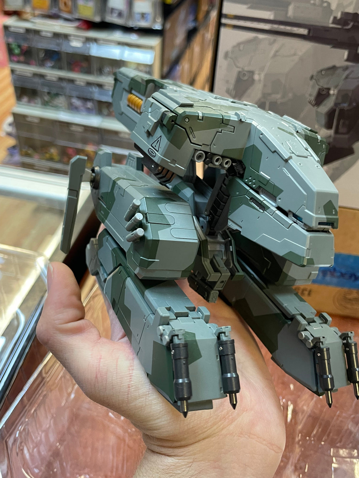 Metal Gear Rex (Bandai Sould Chogokin, Metal Gear) **COMPLETE** product image 7, provided for visual reference and product
