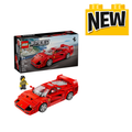 76934 LEGO Ferrari F40 Supercar product image 1, provided for visual reference and product detail review