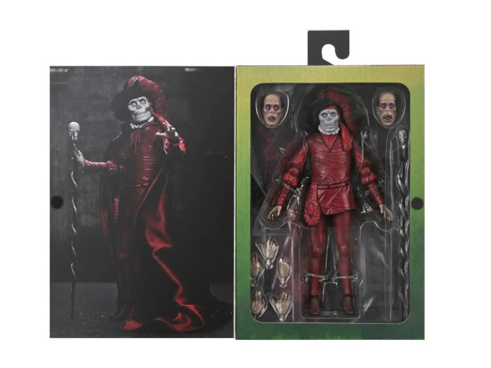 Masque of the Red Death (Phantom of the Opera, NECA) SEALED product image 1, provided for visual reference and product