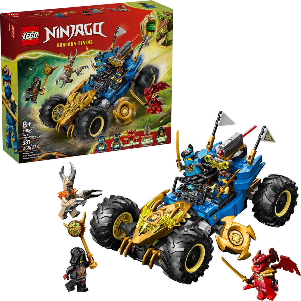 71856 Jay's Transforming Car