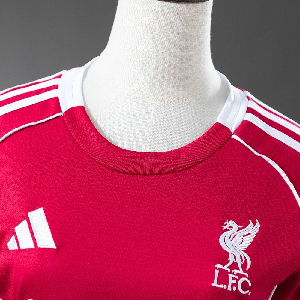 Women Liverpool Jersey 25/26 Home Football Kit Soccer product image 8