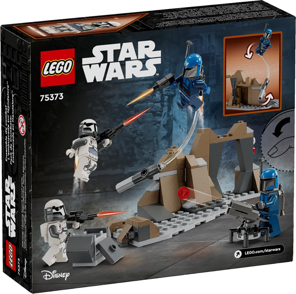 75373 LEGO Star Wars: Ambush on Mandalore Battle Pack product image 3, provided for visual reference and product detail