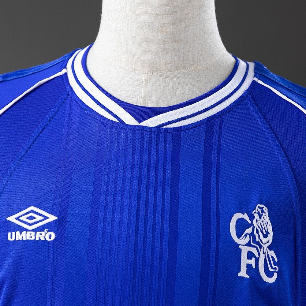 Chelsea Jersey 1999-01 Home Retro Kit product image 8
