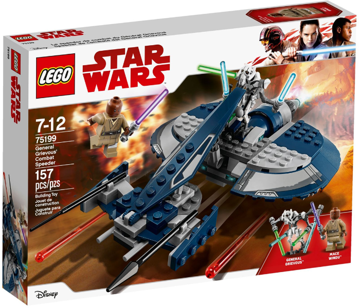 75199 General Grievous' Combat Speeder (Retired) (Certified Complete) product image 1, provided for visual reference and
