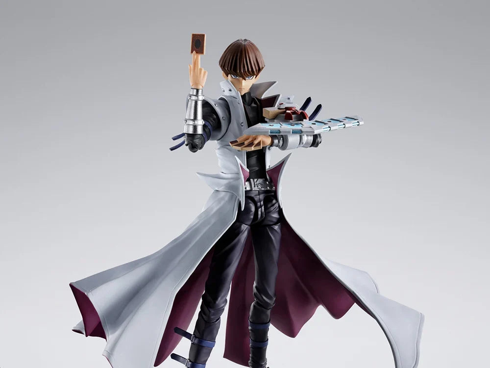 Seto Kaiba (Bandai SH Figuarts, Yu-Gi-Oh) product image 2, provided for visual reference and product detail review