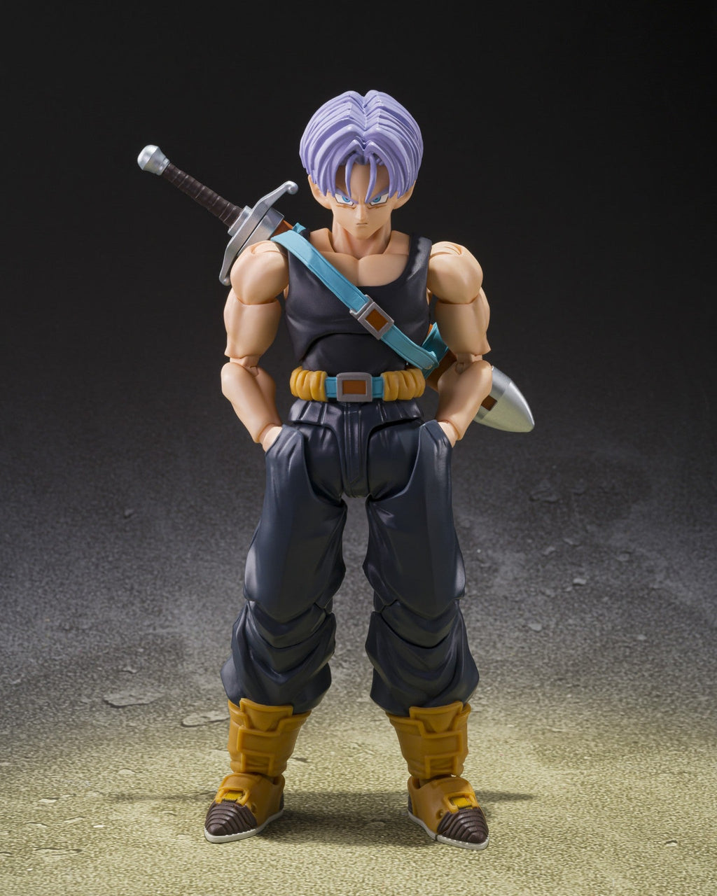 Trunks -Z Fighters- (Bandai SH Figuarts, DragonBall) SEALED product image 2, provided for visual reference and product