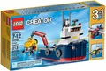 31045 Ocean Explorer (Retired) (Certified Complete) product image 1, provided for visual reference and product detail review