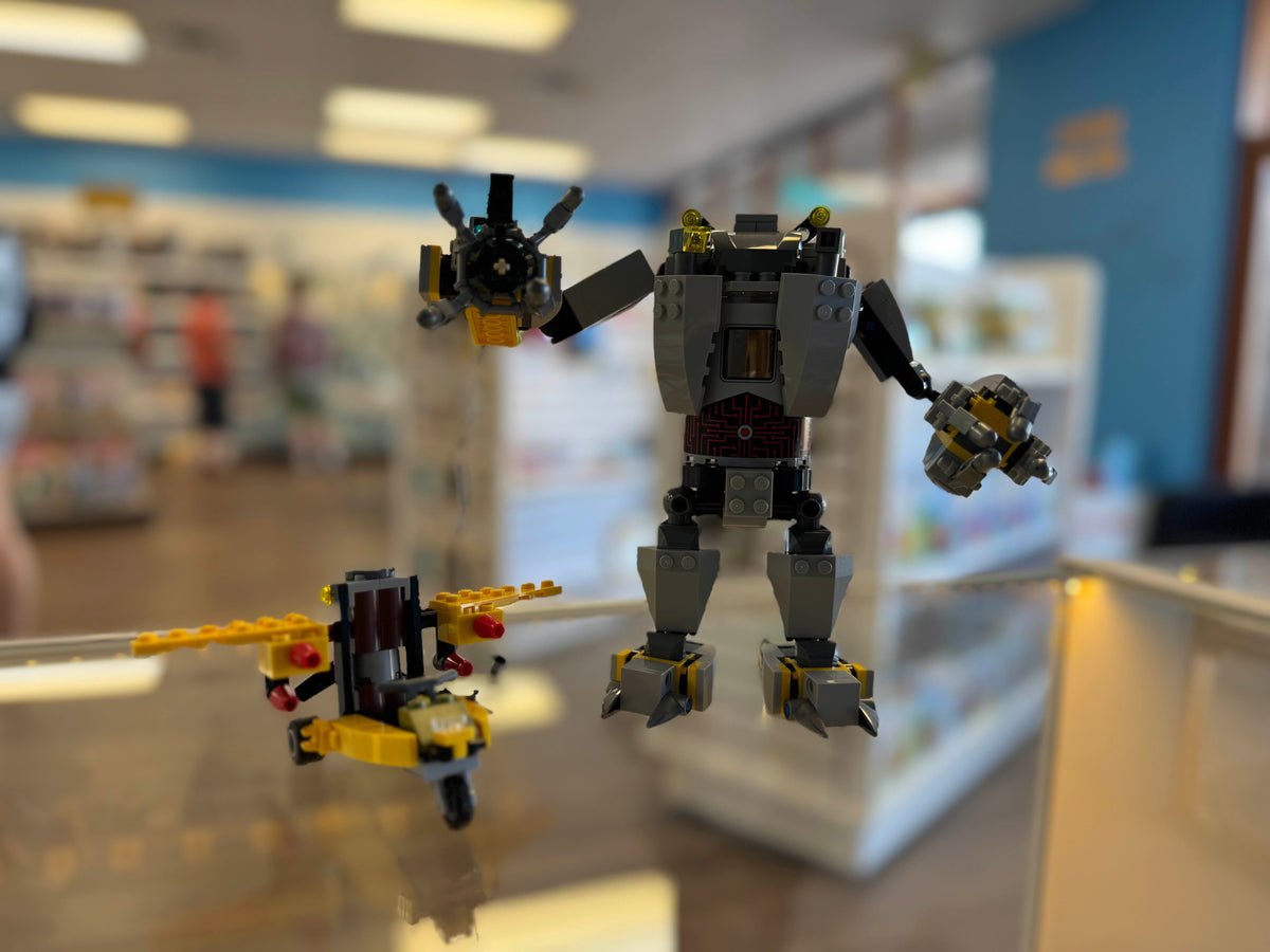 79105 Baxter Robot Rampage (Retired) (Previously Owned) product image 1, provided for visual reference and product detail