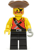 PI024 Pirate Shirt with Knife, Black Legs product image 1, provided for visual reference and product detail review
