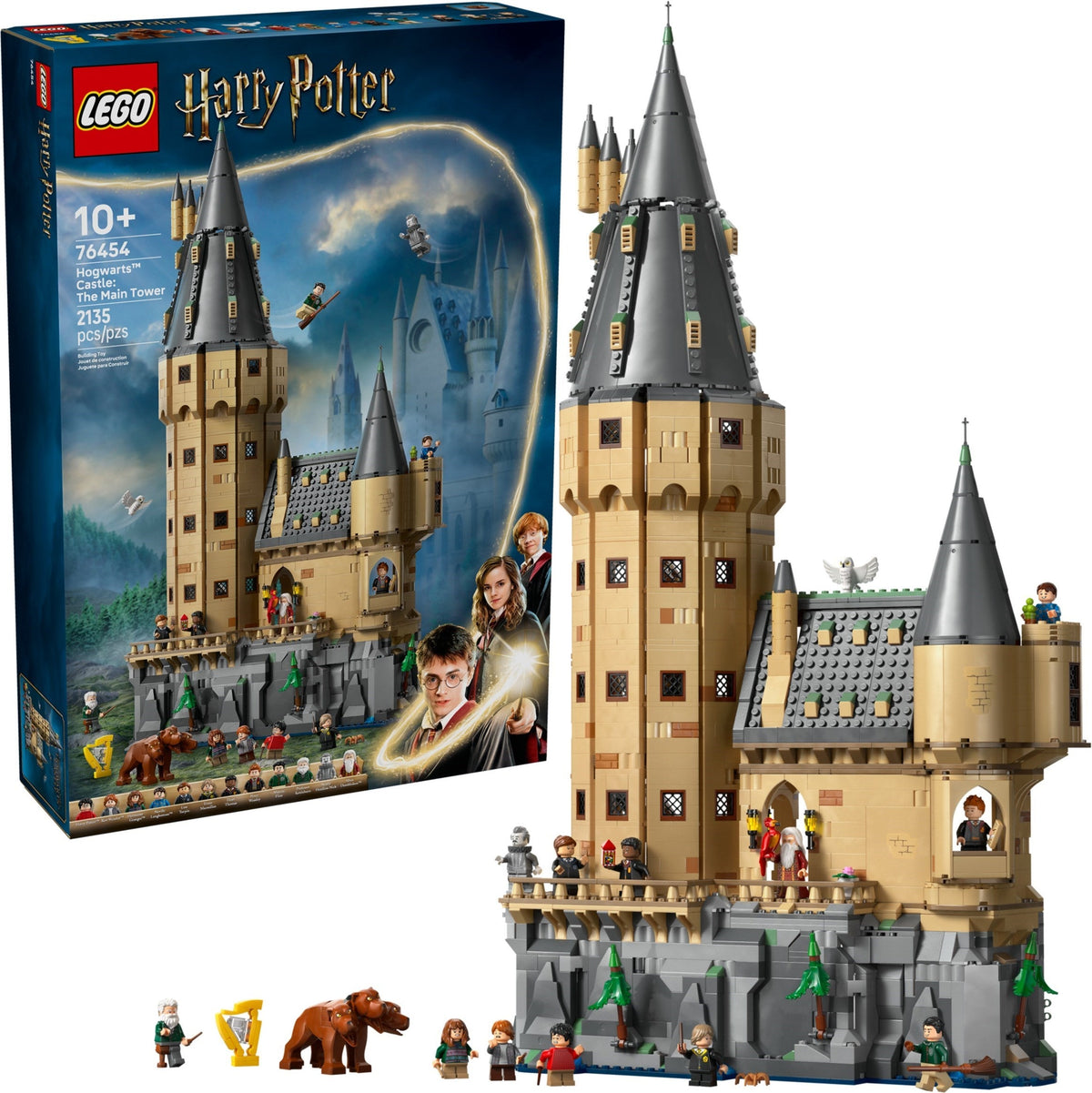 76454 Hogwarts Castle: The Main Tower (Certified Complete) product image 1, provided for visual reference and product detail