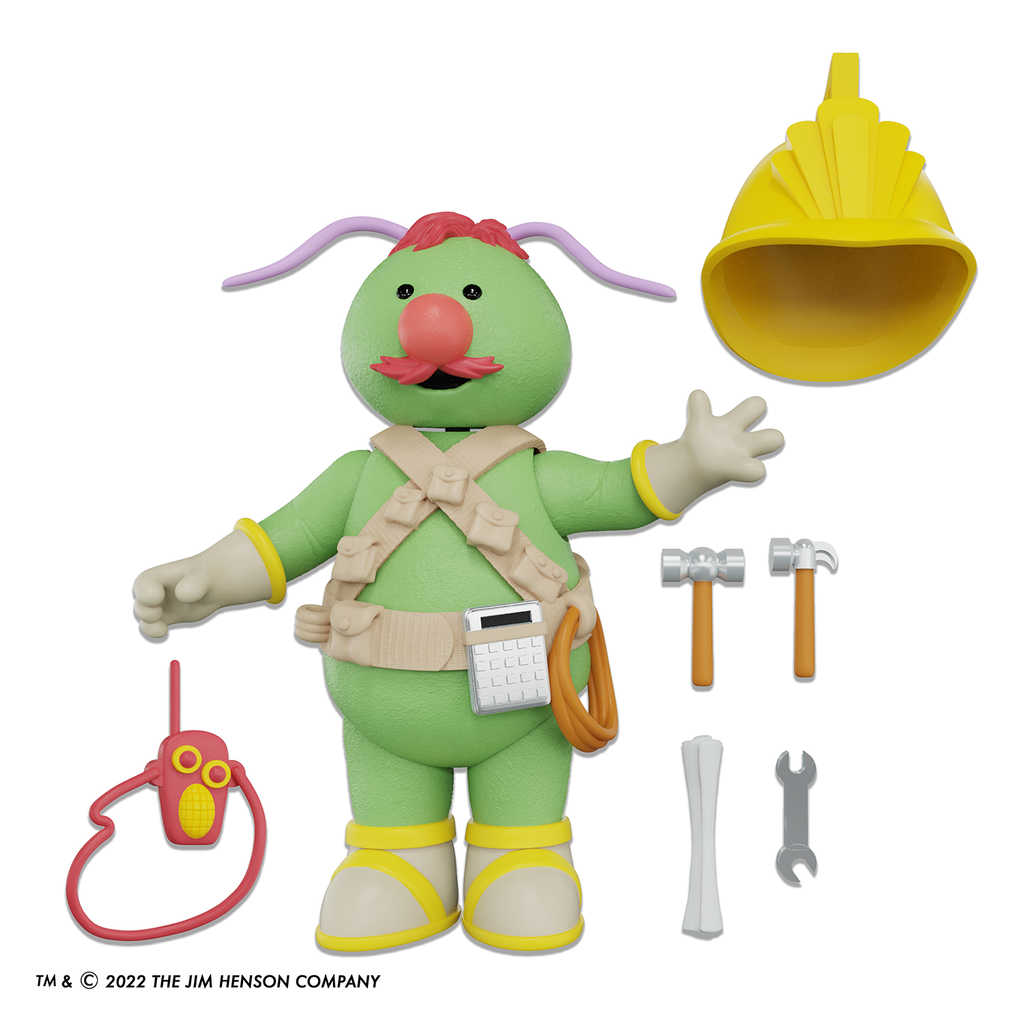 Flange Doozer (Fraggle Rock, Boss Fight Studio) product image 4, provided for visual reference and product detail review
