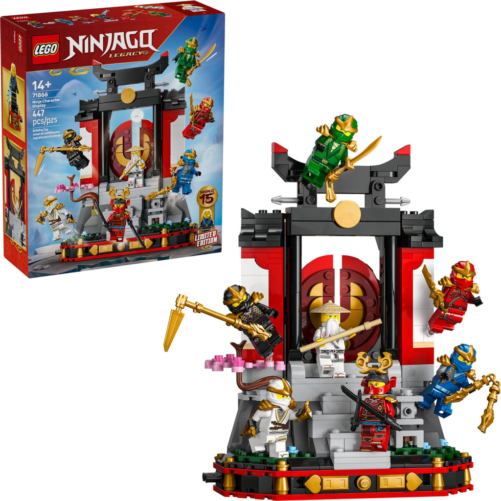 71866 Ninja Character Display product image 1, provided for visual reference and product detail review