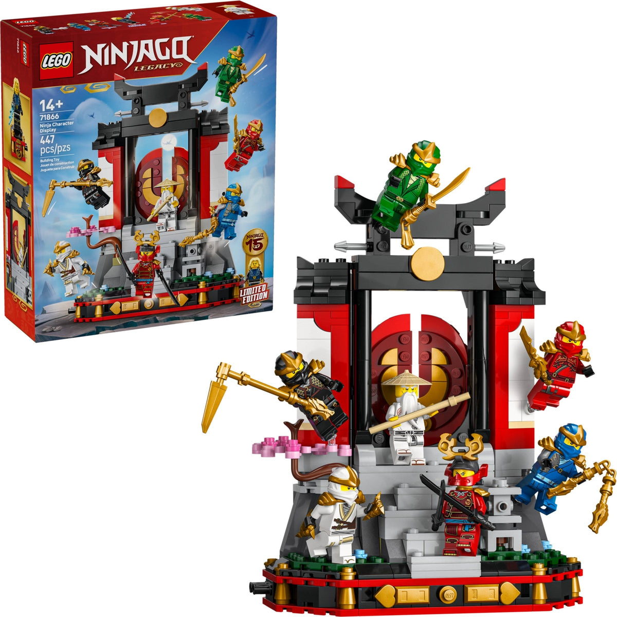 71866 Ninja Character Display product image 1, provided for visual reference and product detail review