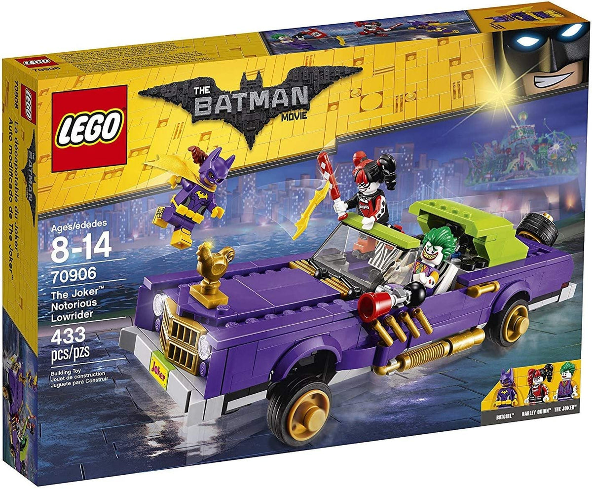 70906 LEGO The Batman Movie The Joker Notorious Lowrider (Retired) (Certified Complete) product image 1, provided for visual