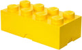 40040632 Brick 8 Knobs Large Stackable Storage Box Yellow product image 1, provided for visual reference and product detail