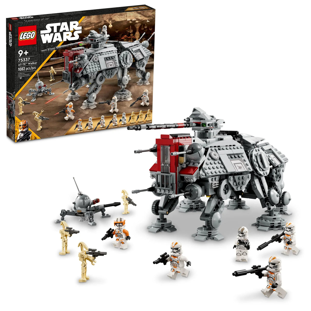 75337 LEGO Star Wars AT-TE Walker (Certified Complete) product image 1, provided for visual reference and product detail