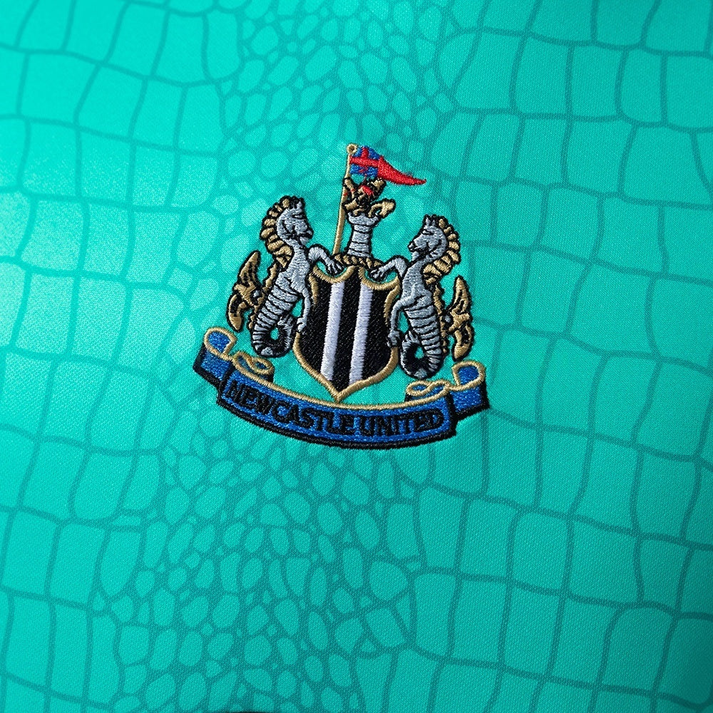 Newcastle United Goalkeeper Jersey 1997-98 Retro Long product image 4