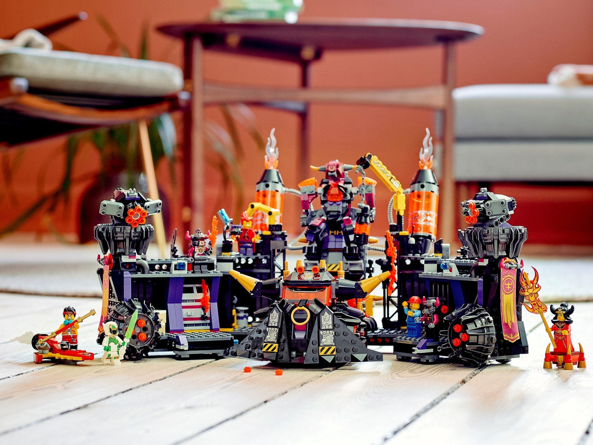 80016 The Flaming Foundry (Retired) (New Sealed) product image 2, provided for visual reference and product detail review