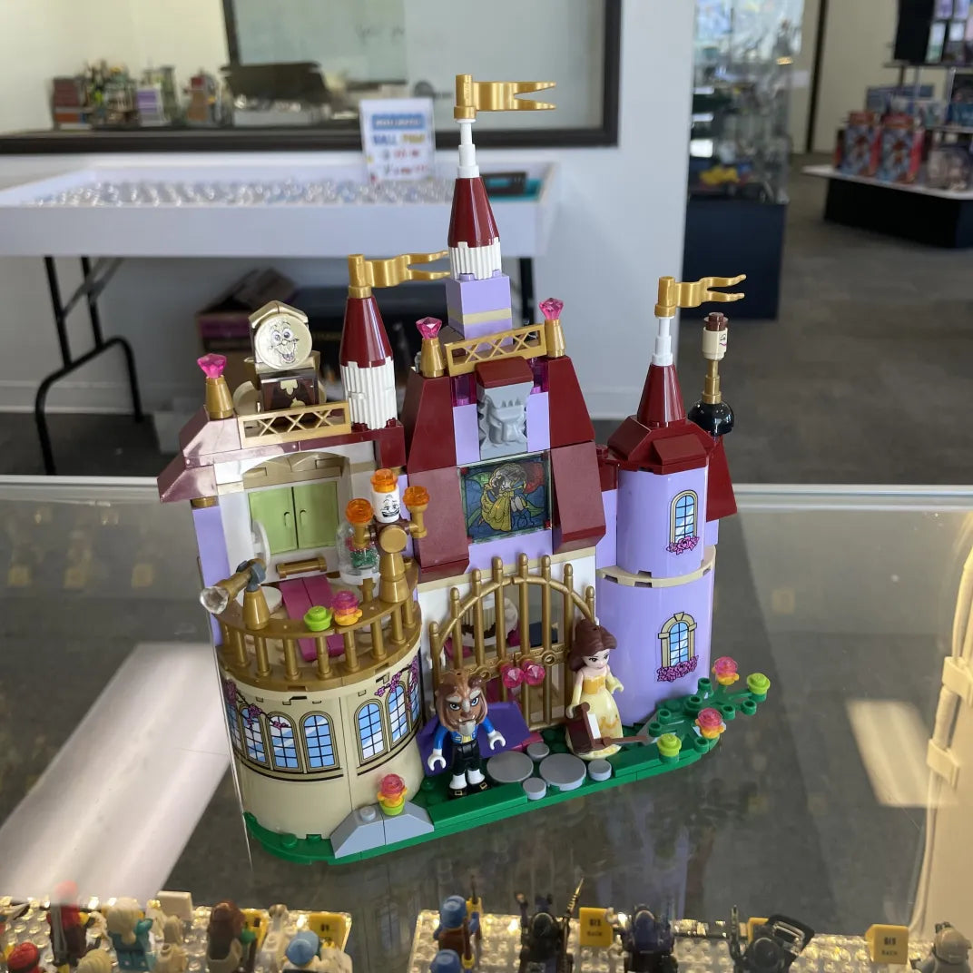 41067 Belle's Enchanted Castle (Retired) (Previously Owned) product image 1, provided for visual reference and product