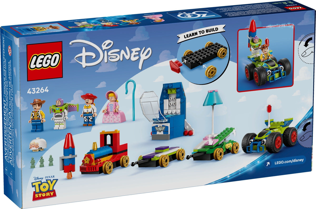 43264 Toy Story Celebration Train & RC Car product image 2, provided for visual reference and product detail review