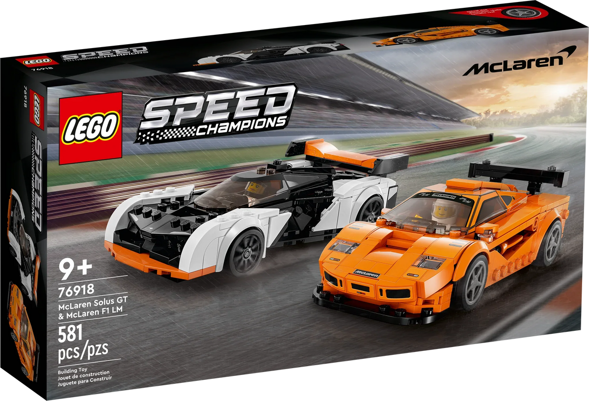 76918 McLaren Solus GT & McLaren F1 LM (Certified Complete) product image 1, provided for visual reference and product