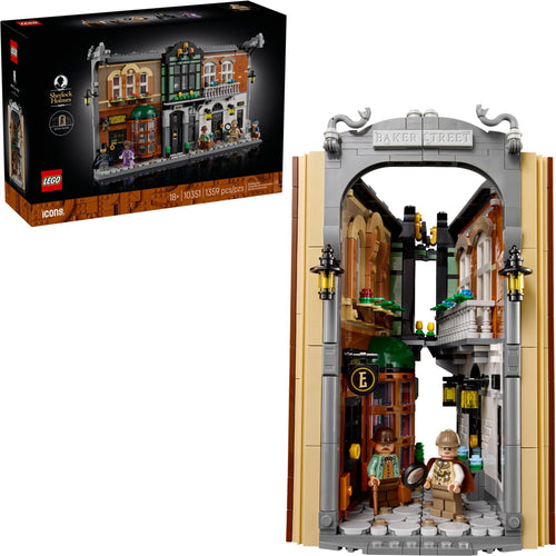 10351 Sherlock Holmes: Book Nook (Certified Complete) product image 1, provided for visual reference and product detail