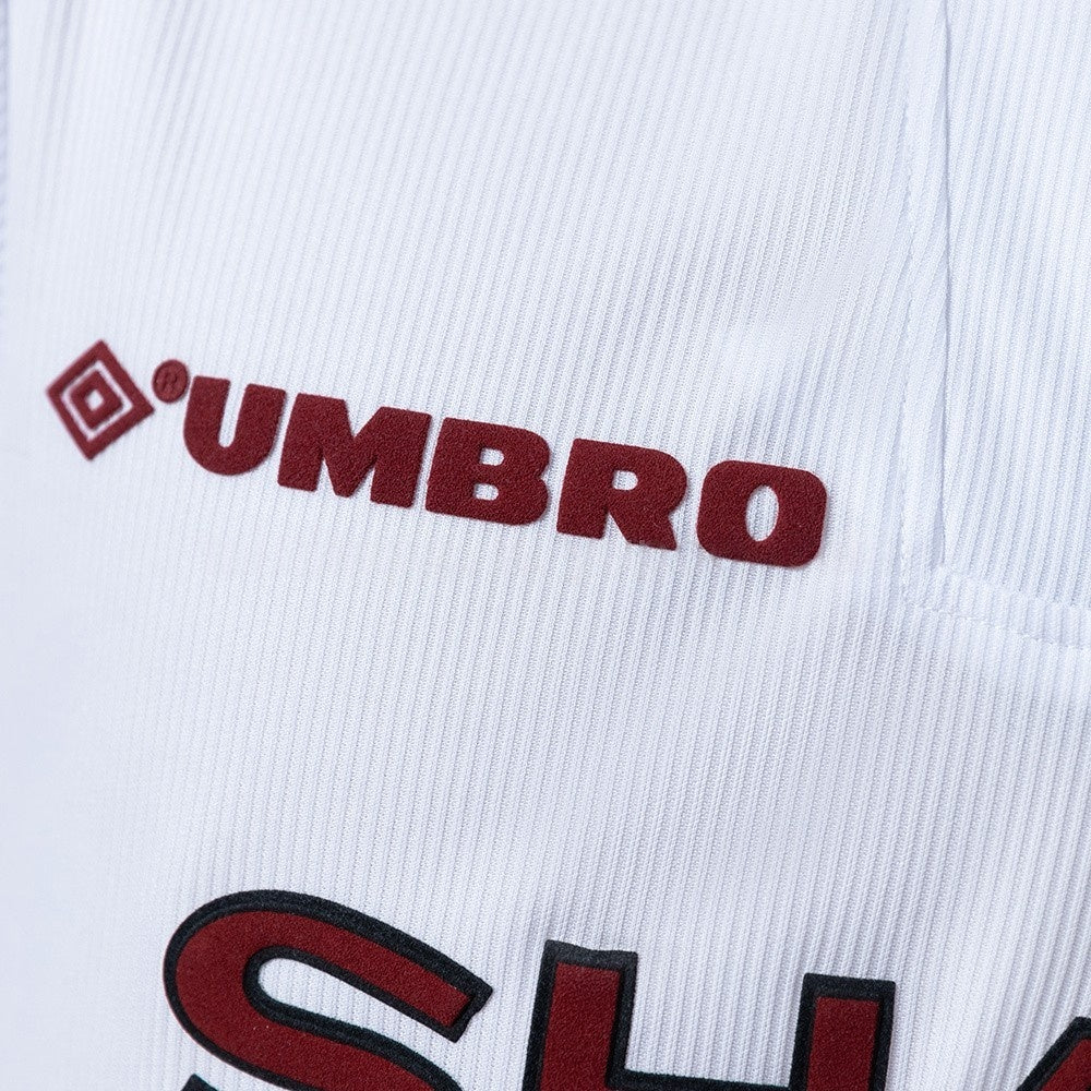 Manchester United Jersey1998-99 Home White Retro Football product image 4