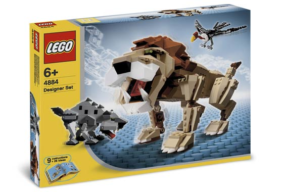 4884 Wild Hunters (Retired) (Certified Complete)