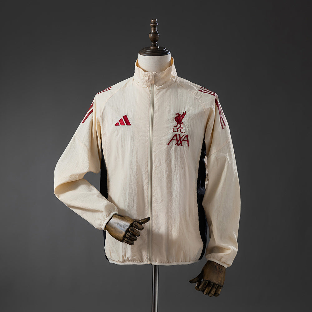 Liverpool Windbreaker 2025/26 Football Soccer Jacket product image 1