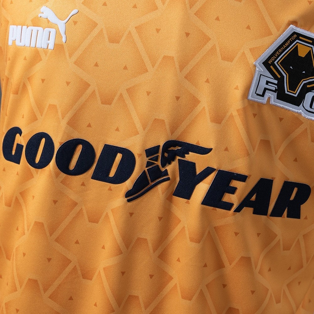 Wolves Jersey 1996-98 Home Retro Football Kit product image 5