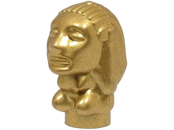 62713 Minifigure, Utensil Peruvian Temple Idol (Golden Idol) product image 1, provided for visual reference and product
