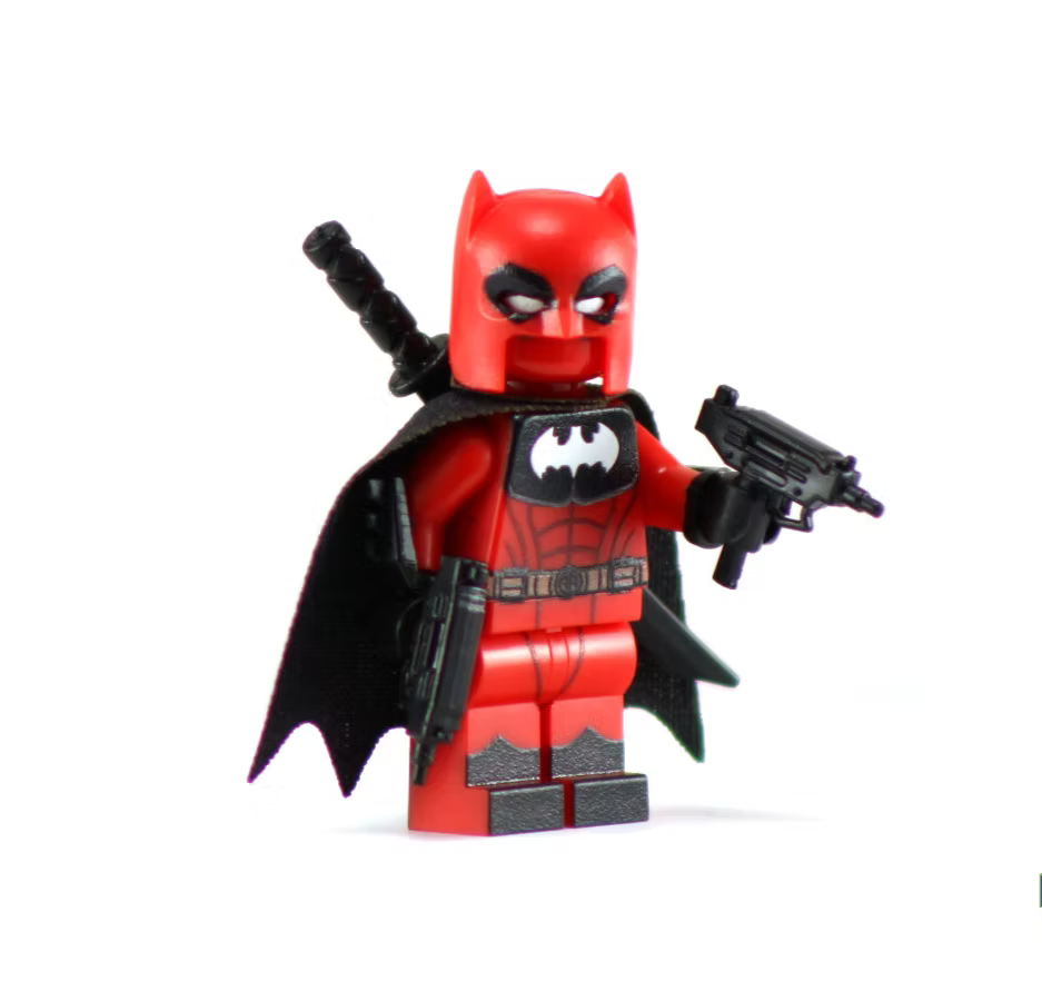 BatPool Custom Minifig Big Kid Brix product image 1, provided for visual reference and product detail review