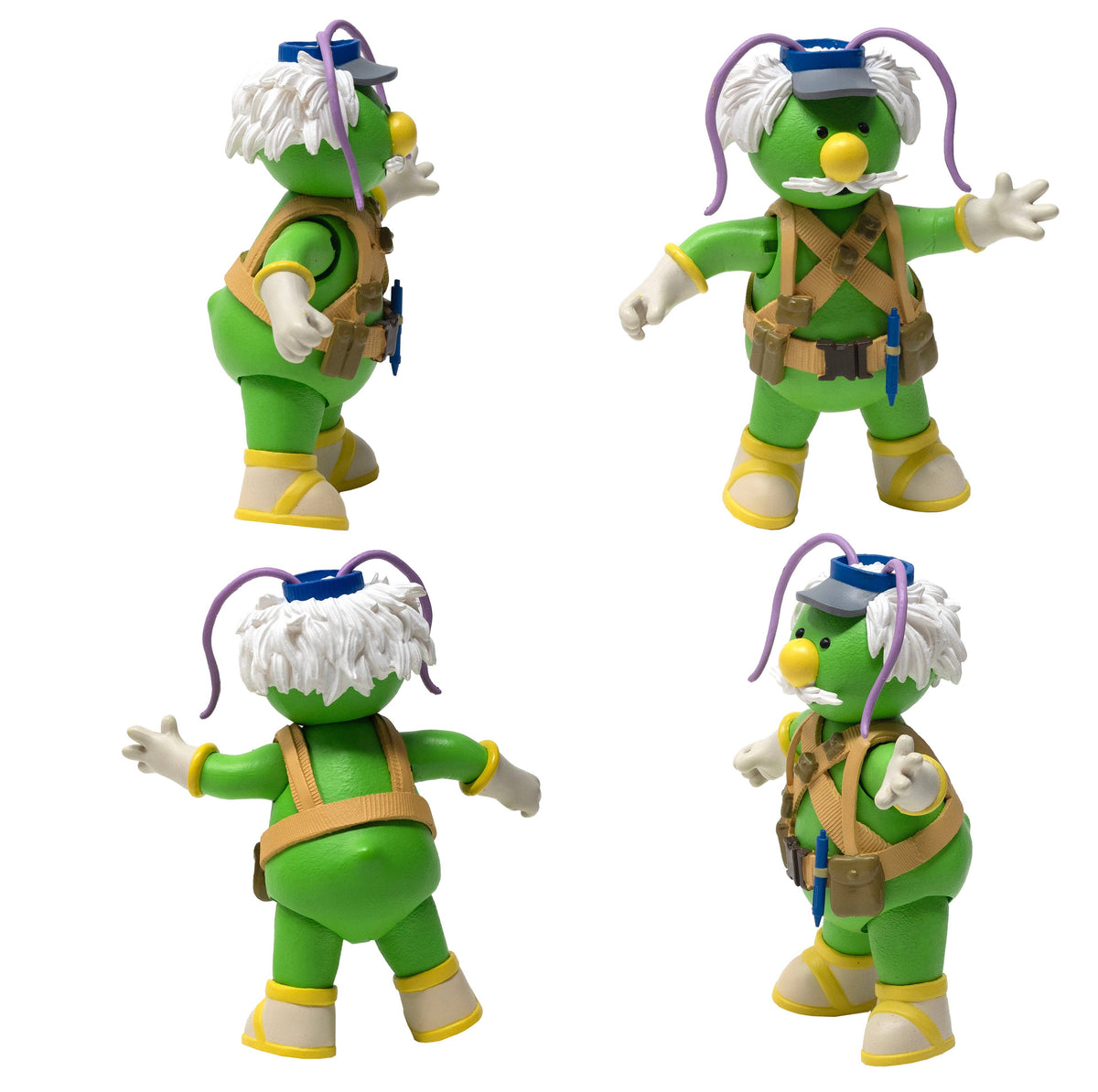 Architect & Cotterpin Doozer (Fraggle Rock, Boss Fight Studio) product image 5, provided for visual reference and product