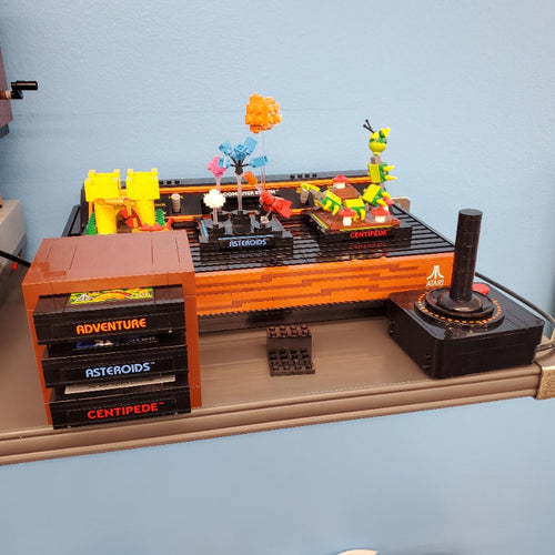 10306 LEGO Ideas: Atari 2600 Video Computer System (Previously Owned) product image 1, provided for visual reference and