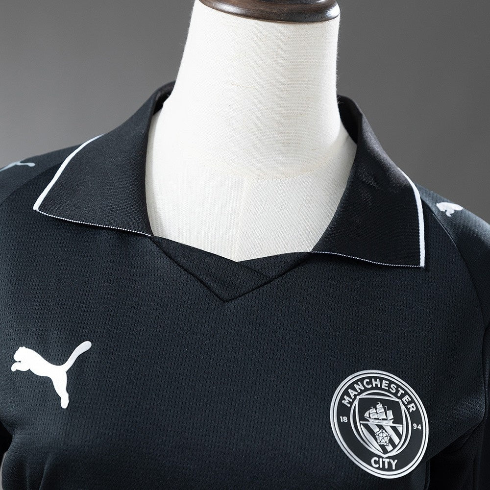 Women Manchester City Jersey 25/26 Away Football Kit Soccer product image 6