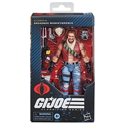 Monkeywrench #167 (GI Joe Classified, Hasbro) SEALED product image 1, provided for visual reference and product detail review