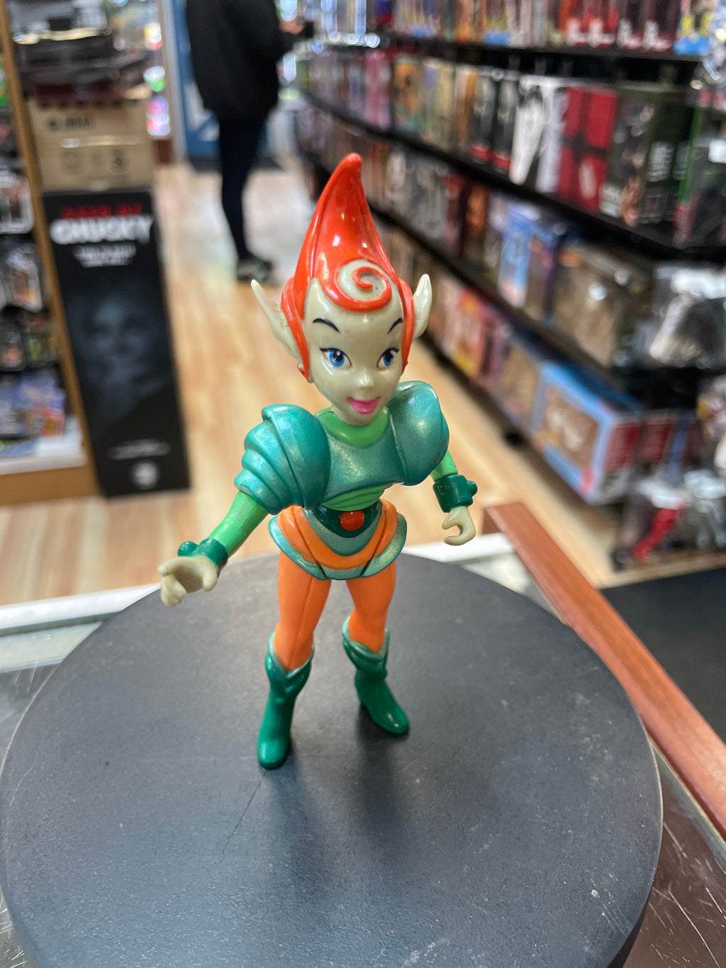 Toon Kala (Vintage TMNT Ninja Turtles, Playmates) **LOOSE** product image 3, provided for visual reference and product