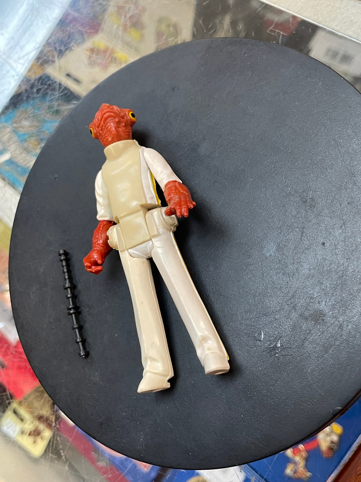 Admiral Ackbar 7022 (Star Wars Vintage, Kenner) COMPLETE product image 5, provided for visual reference and product detail