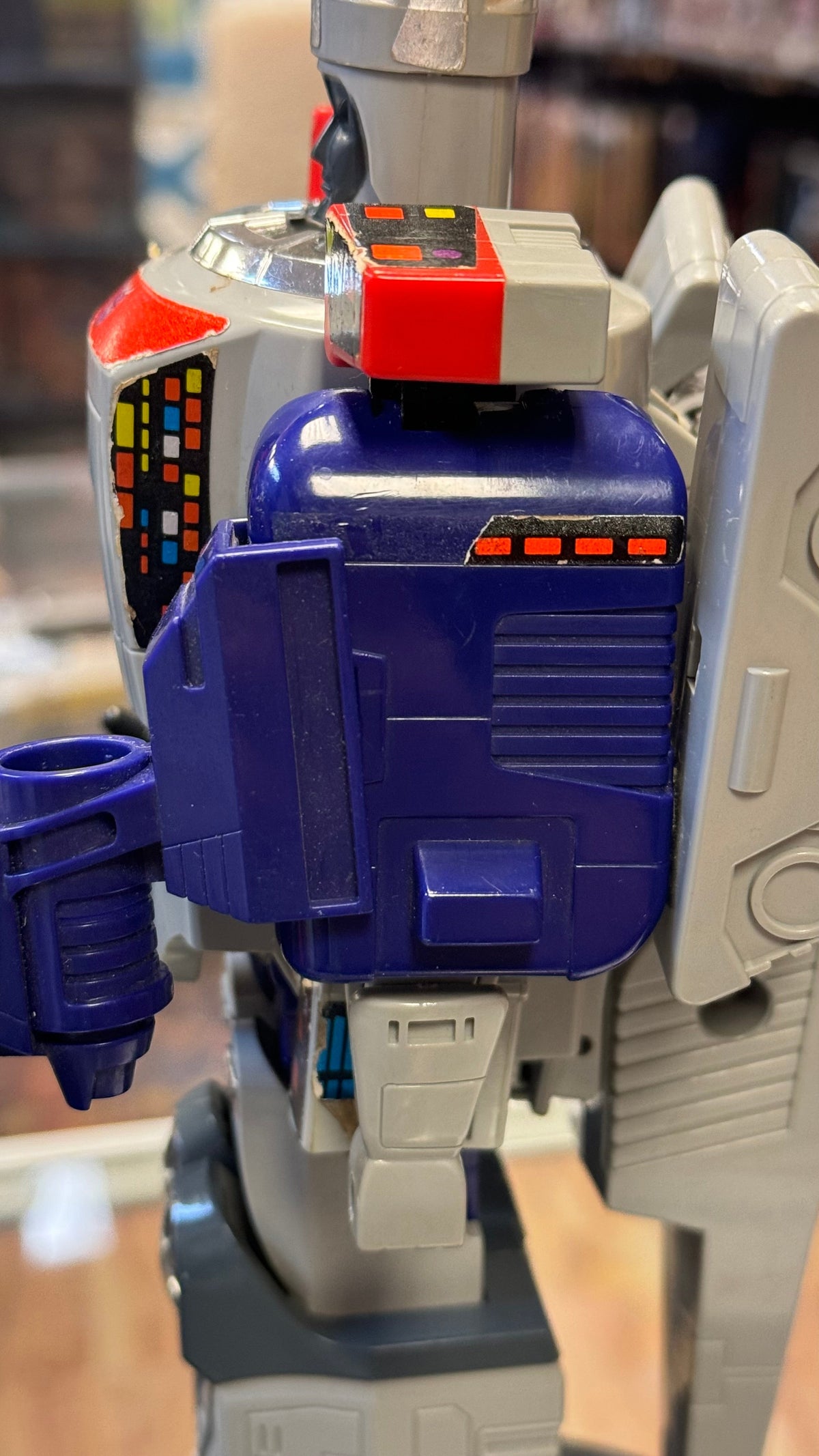 Galvatron G1 with Accessories 5355 (Vintage Transformers, Hasbro) **COMPLETE** product image 17, provided for visual
