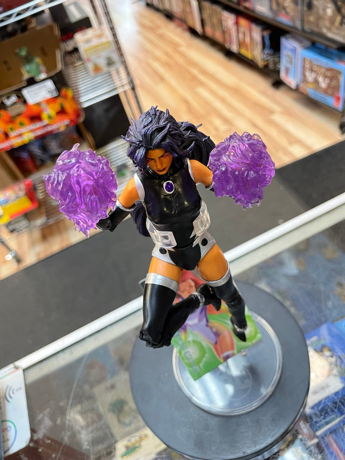 Starfire *CHASE* (McFarlane Toys, DC Multiverse) INCOMPLETE product image 3, provided for visual reference and product