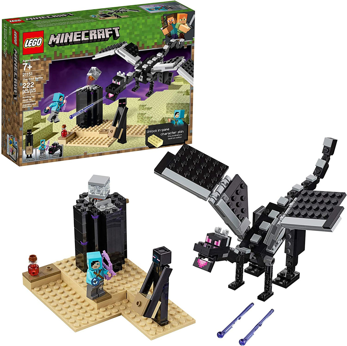 21151 The End Battle (Retired) (Certified Complete) product image 1, provided for visual reference and product detail review