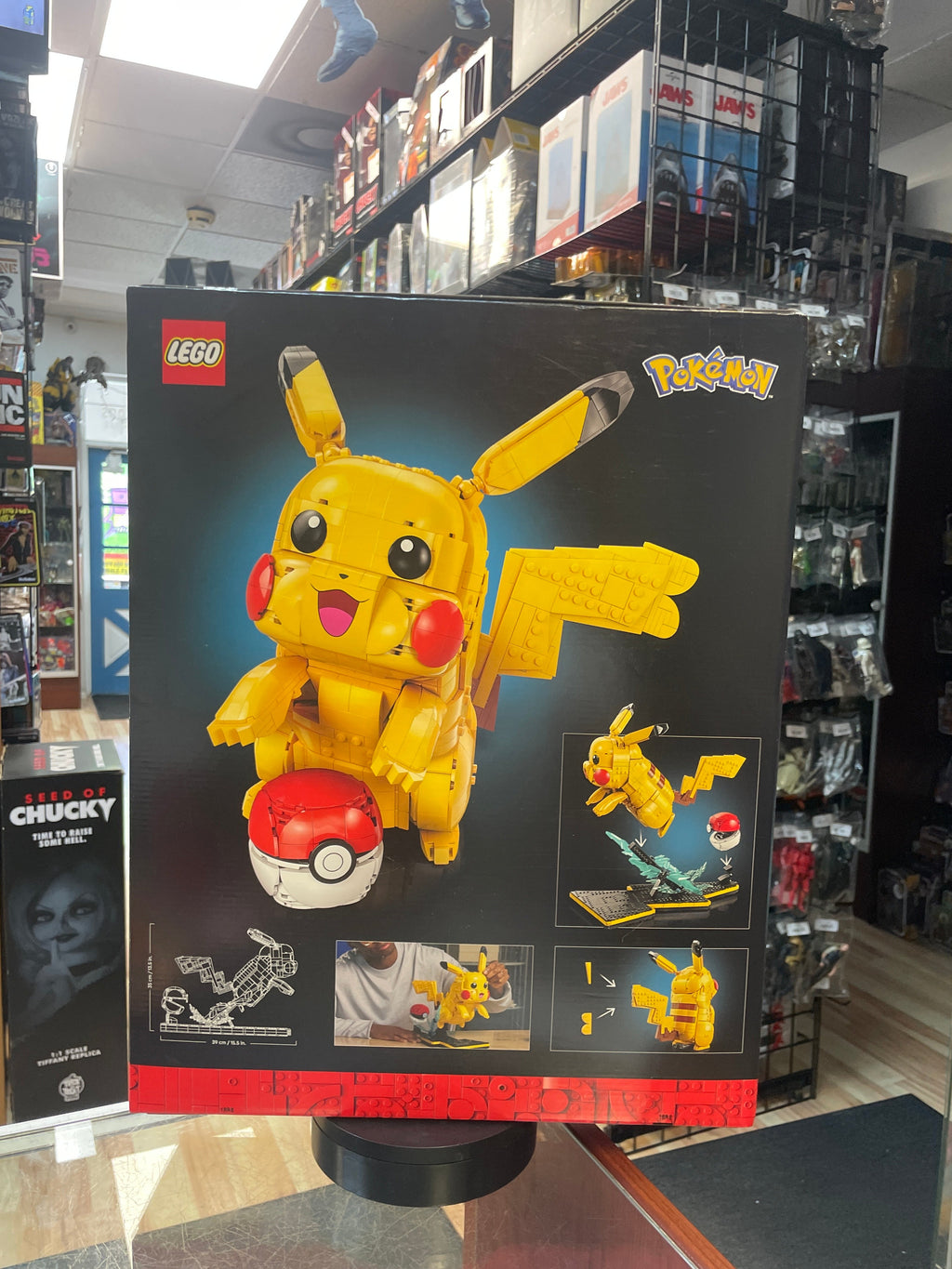 Pikachu & Poke'Ball #72152 (Lego, Pokemon) **SEALED** product image 4, provided for visual reference and product detail
