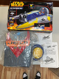 Jedi Starfighter Bed (Vintage Star Wars, Quick Set) OPEN BOX product image 1, provided for visual reference and product