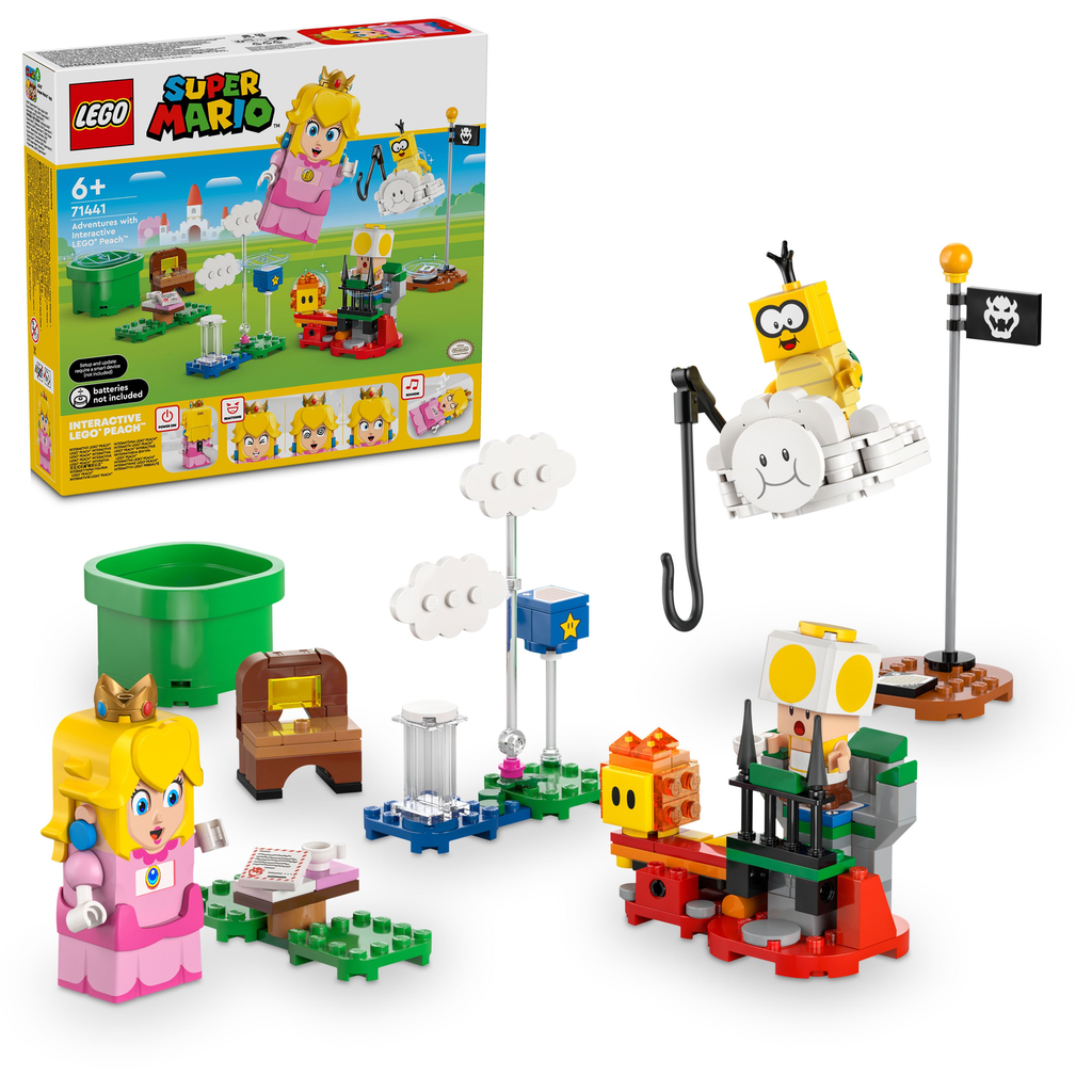 71441 LEGO Super Mario: Adventures with Interactive LEGO Peach product image 2, provided for visual reference and product
