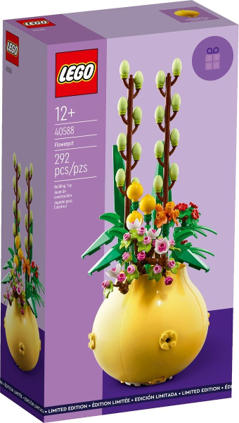 40588 Flowerpot (Retired) (New Sealed) product image 1, provided for visual reference and product detail review
